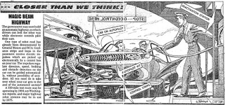 Illustration for article titled Closer Than We Think! Magic Beam Highway (1961)